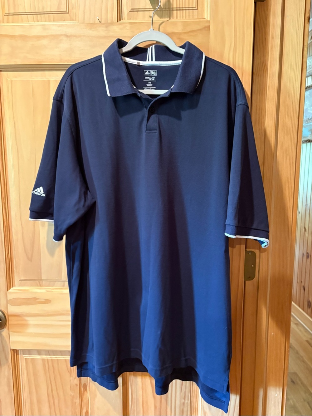 Adidas Climalite Golf polo performance-focused shirt